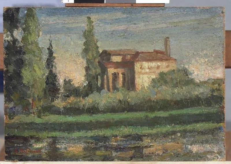  87-Fusine - Villa Malcontenta-Sistema Museale Montichiari Musei. Civica Pinacoteca Antonio e Laura Pasinetti 